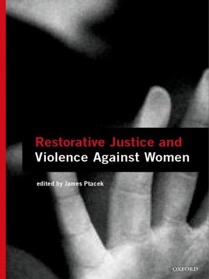 cover image of Restorative Justice and Violence Against Women